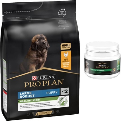 Pro Plan Large Puppy Robust Healthy Start kura 3 kg