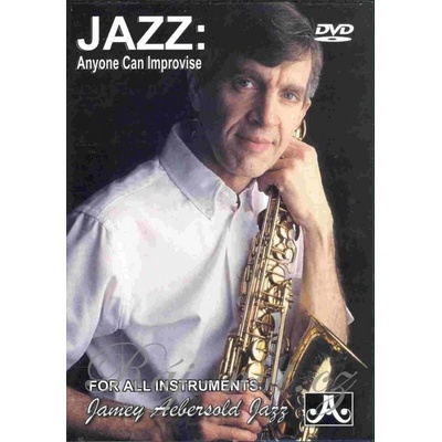 JAZZ ANYONE CAN IMPROVISE DVD all instruments