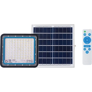 D-iL СОЛАРЕН led ПРОЖЕКТОР 12211 12w ip65 6000k 1320lm С ДИСТАНЦИОННО (12211)