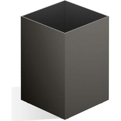 Decor Walther Koupelnová dóza Corner 9 cm tmavý matný kov