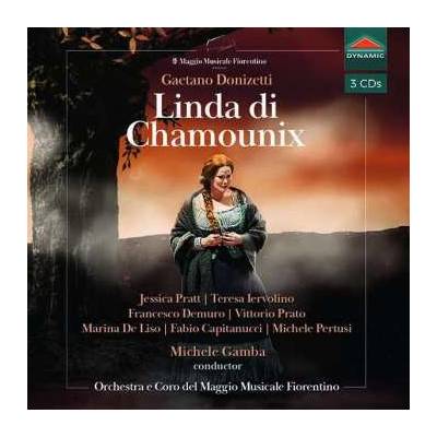 G. Donizetti - Linda Di Chamonix CD