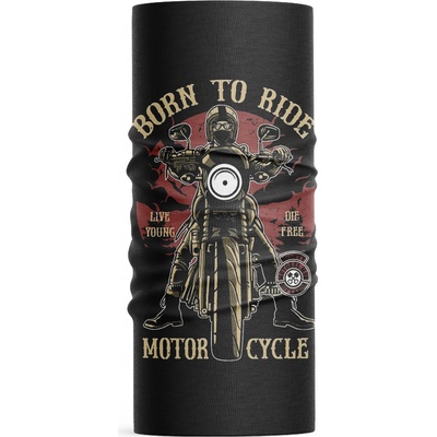 Multifunkčná šatka TXR Born to Ride