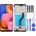 Samsung LCD Дисплей и Тъч Скрийн с Рамка за Samsung Galaxy A20s