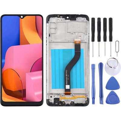 Samsung LCD Дисплей и Тъч Скрийн с Рамка за Samsung Galaxy A20s