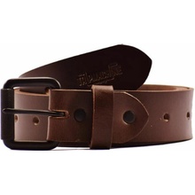 Trip Machine Belt Single Pin Tobacco Brown