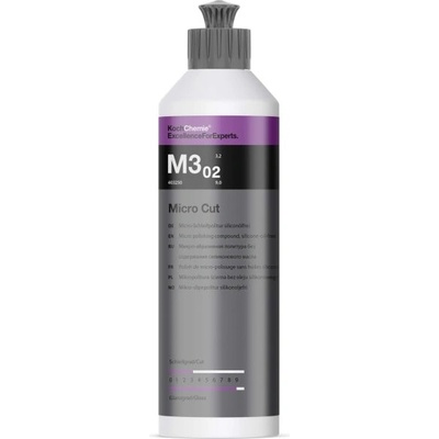 Koch Chemie Micro Cut M3.02 - Микро-шлифовъчна антихолограма паста 250ml (4323)