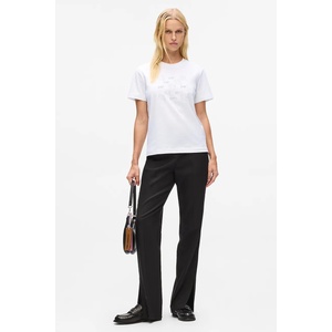Karl Lagerfeld Памучна тениска IKON (A4W17098) - answear - 117,33 лв
