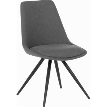 Carmen Трапезен стол camden - тъмносив sf 2