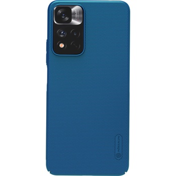 Image 1 of Nillkin Гръб Nillkin Super Frosted Shiled за Xiaomi Redmi Note 11 Pro Plus /11 Pro /11i - Син