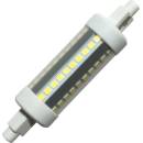 T-LED LED žárovka R7S E10W-360 Teplá bílá