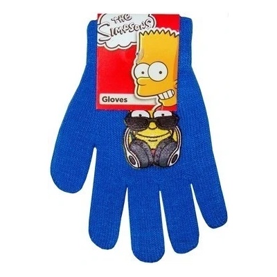 Chlapecké prstové rukavice Simpsonovi