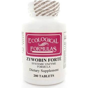 Ecological Formulas Зивобин форте Ензимна формула 200 таблетки | Ecological Formulas (13094 EF)