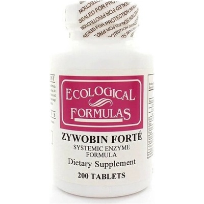 Ecological Formulas Зивобин форте Ензимна формула 200 таблетки | Ecological Formulas (13094 EF)