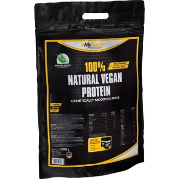 My Supps 100% Natural Vegan Protein 2000 g