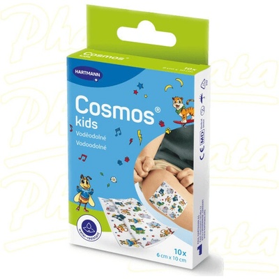 Cosmos kids náplast voděodolná 6 x 10 cm 10 ks