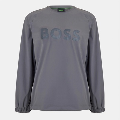 HUGO BOSS Блуза Boss Men's Salwov Crew Sweatshirt - Grey