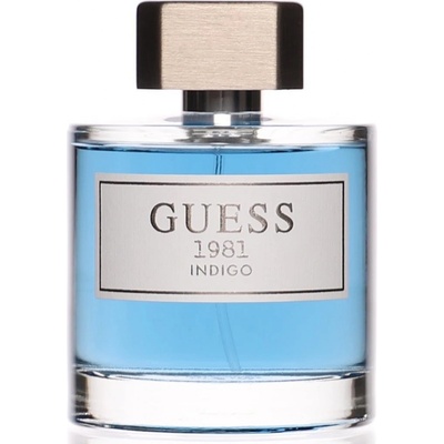 GUESS 1981 Indigo toaletná voda pánska 100 ml
