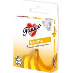 Pepino Banana - ароматизирани презервативи (3 бр. )