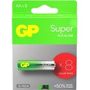 Primárne batérie GP Super Alkaline G-TECH AA 8ks 15A21-SBV8