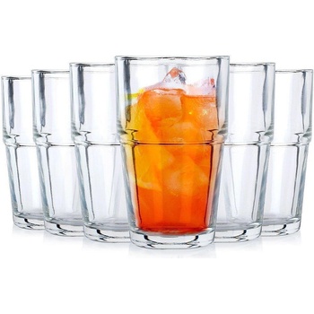 ORION Комплект стъклени чаши за вода 325мл, 6 броя (1572)