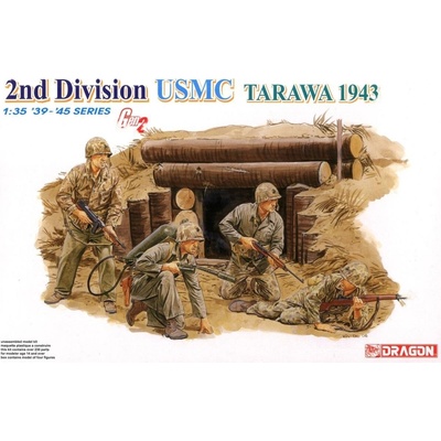 Dragon models 2nd Division USMC Tarawa 1943 1:35