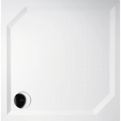 Gelco ANETA90 sprchová vanička z litého mramoru, čtverec 90x90x4cm GA009 , ce