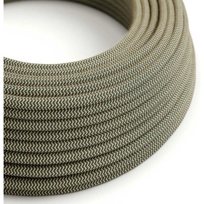 Creative Cables RD74 2x0,75mm² antracit 1 m