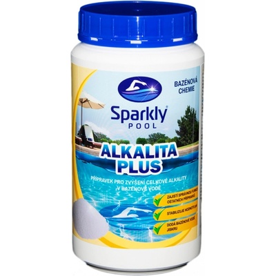 Sparkly POOL ALKALITA PLUS 1 kg