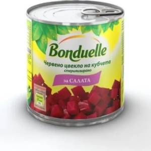 Bonduelle Червено цвекло Bonduelle 400гр