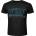 NNM мъжка тениска Pantera - Spray Logo - Black - 51959000