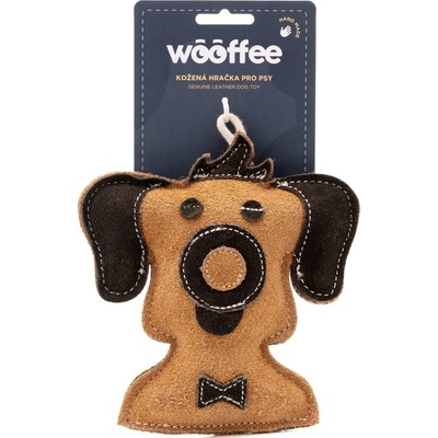 Wooffee pravá kůže pan 16 cm