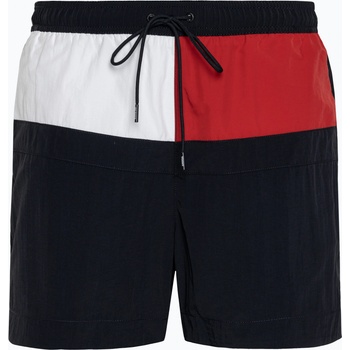 Tommy Hilfiger Мъжки шорти за плуване Tommy Hilfiger Medium Drawstring desert sky