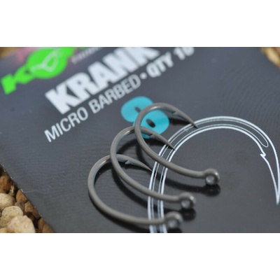 KORDA KRANK Micro Barbed vel.8 10 ks