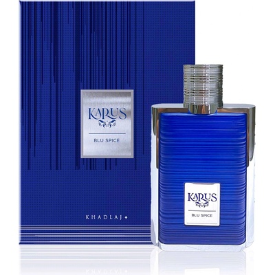Khadlaj Karus Blue Spice parfumovaná voda pánska 100 ml
