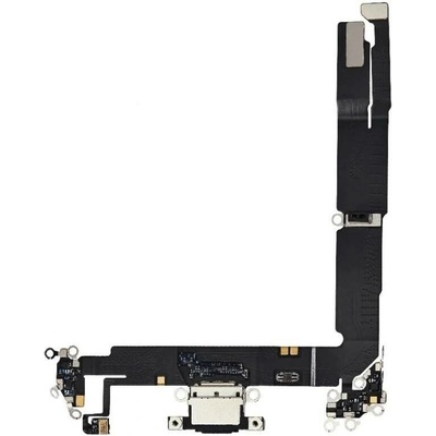 Flex iPhone 16 PLUS nabíjecí konektor black