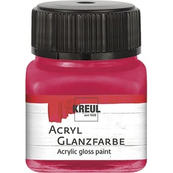 Kreul 79219 АКРИЛНА боя Dark Red 20 ml 1 бр (79219)