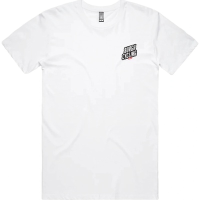 Burgh Badge Tee white