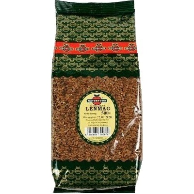 Naturfood Ľanové semeno 500 g