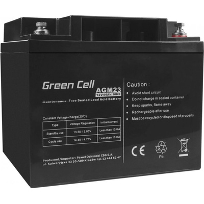 Green Cell 12V 44Ah AGM23