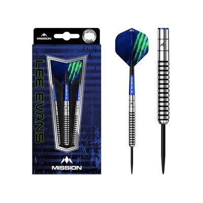 MISSION STEEL LEE EVANS - ELECTRO BLACK - 23