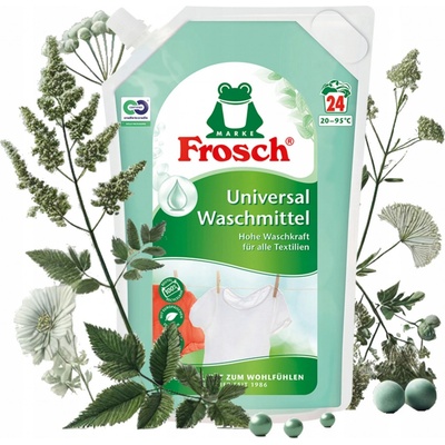 Frosch univerzální prací gel 18 PD 1,8 l