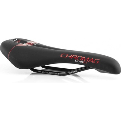Chromag Lynx Dt čierne/červene