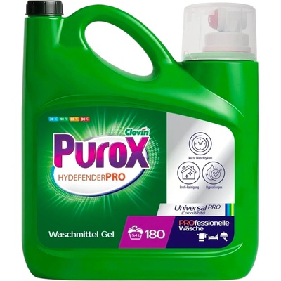 Purox Professional Universal prací gel 5,4 l 180 PD