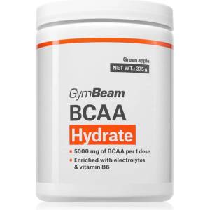 GymBeam ASAP BCAA комплекс от аминокиселини за подпомагане на спортните постижения вкус Green Apple 375 гр