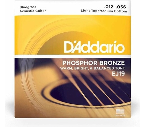 D'addario EJ19