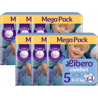 Libero Comfort 11-17kg Junior 5 384 ks