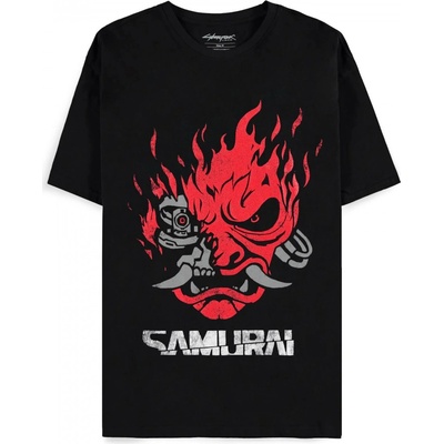 Difuzed tričko Cyberpunk 2077 Samurai Bandmerch
