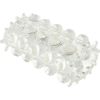 ToyJoy ToyJoy Manpower Power Stretchy Sleeve Transparent