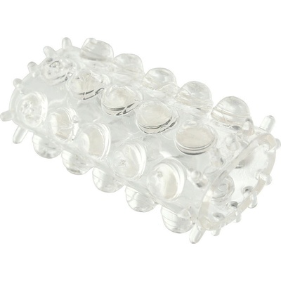 ToyJoy ToyJoy Manpower Power Stretchy Sleeve Transparent