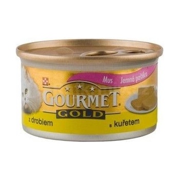 Gourmet Gold drůbeží 85 g